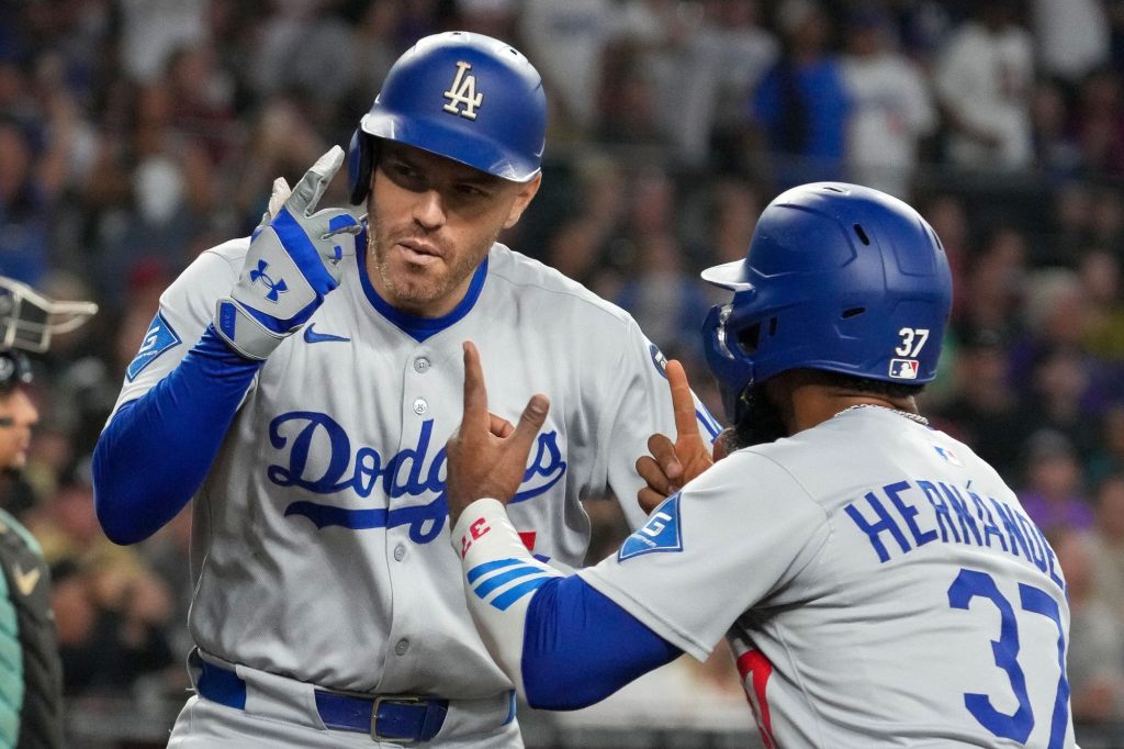 Dodgers beat Diamondbacks to clinch 12th NL West title in past 13 seasons – Orange County Register