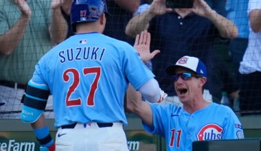 Cubs Blast Cards, HFA One Win Away, Reds Up, Mets Down, Diamondbacks Eliminated -