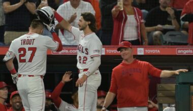 Mike Trout homers twice as Angels hand Astros a costly loss – Orange County Register