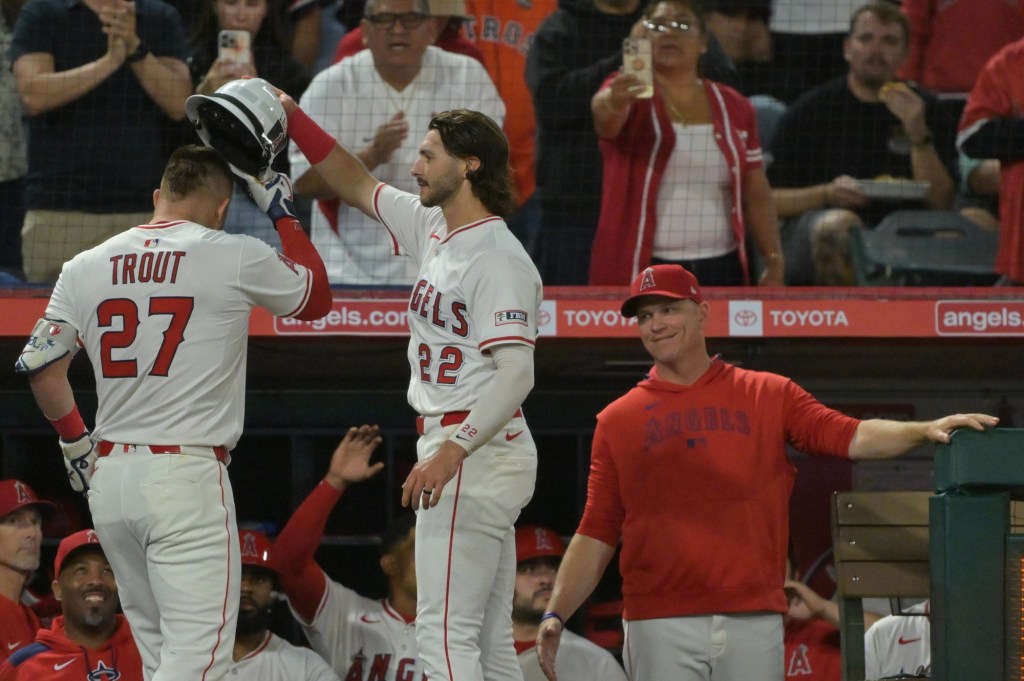 Mike Trout homers twice as Angels hand Astros a costly loss – Orange County Register