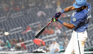 James Wood hits a tiebreaking homer as the Nationals edge the White Sox 6-5