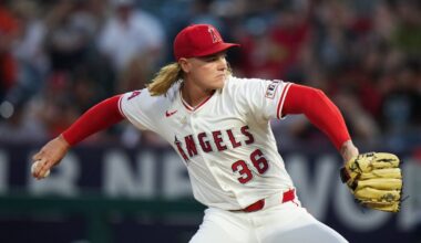 Angels’ Caden Dana tosses 7 innings in loss to Astros – Daily Breeze