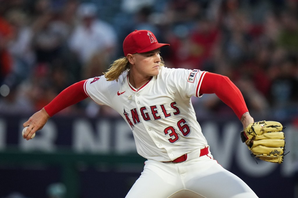 Angels’ Caden Dana tosses 7 innings in loss to Astros – Daily Breeze