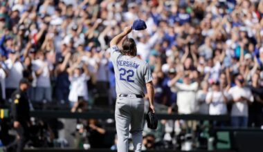 Clayton Kershaw goes out on high note, holds Mariners scoreless into 6th inning as Dodgers win – Orange County Register