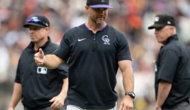 Woeful Rockies blanked by Giants in season finale, lose for 119th time – The Denver Post