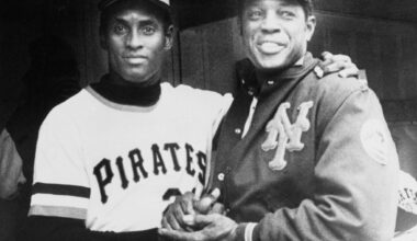 Roberto Clemente connects for his 3,000th and final hit – Chicago Tribune