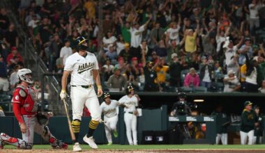 Cincinnati Reds pitcher Brady Singer throws to the Athletics during the first inning of a baseball game Friday, Sept. 12, 2025, in West Sacramento, Calif.