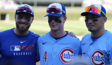 Cubs' Pete Crow-Armstrong, Seiya Suzuki, Michael Busch enjoy 30-homer seasons