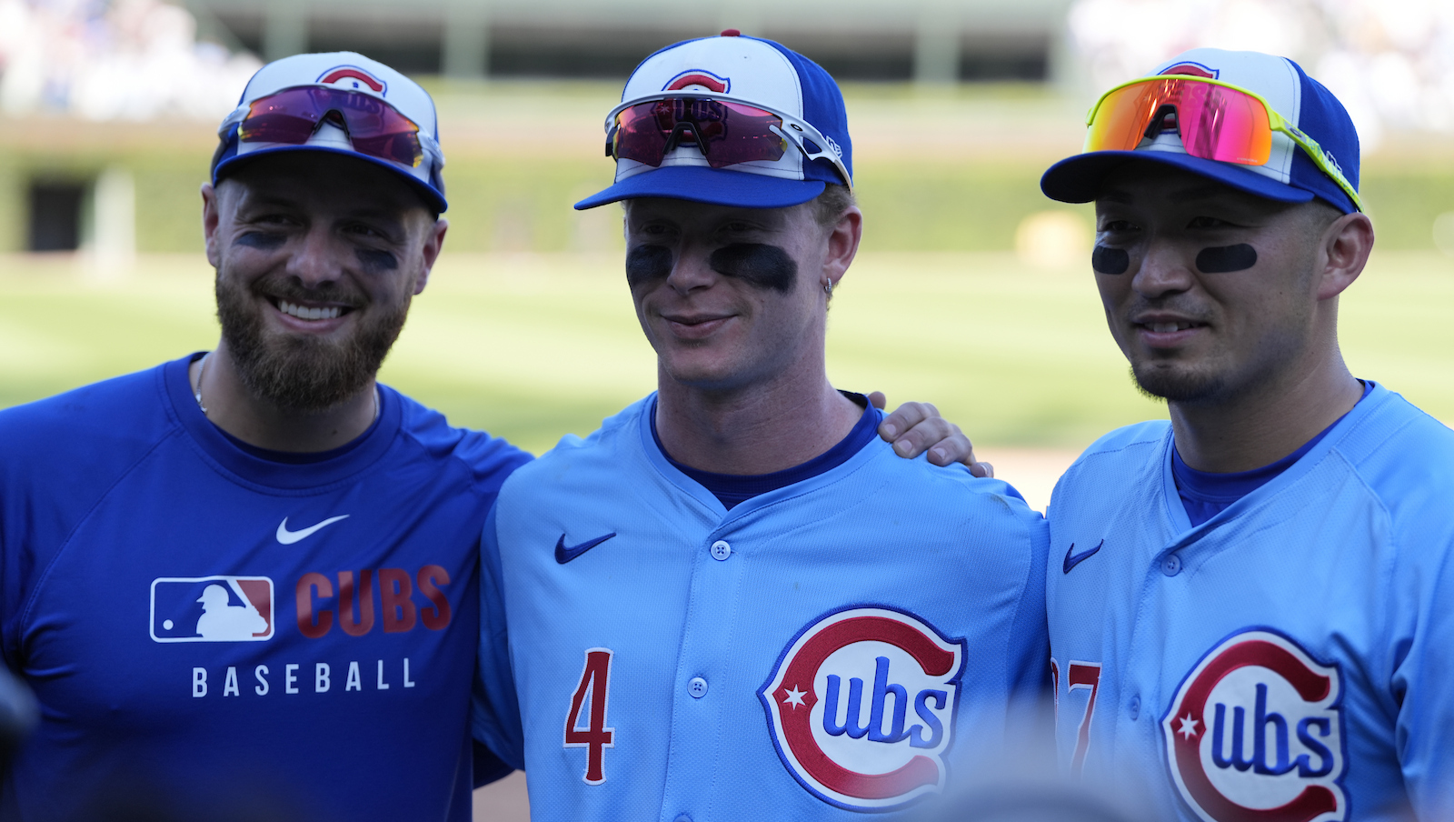 Cubs' Pete Crow-Armstrong, Seiya Suzuki, Michael Busch enjoy 30-homer seasons