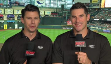 Excited Mariners announcer could be heard on Astros broadcast