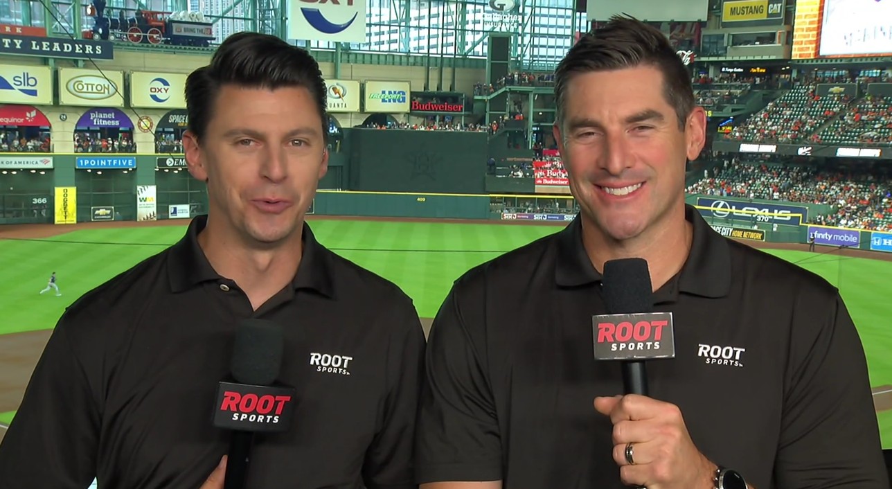 Excited Mariners announcer could be heard on Astros broadcast