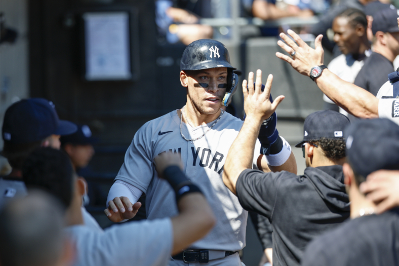 New York Yankees designated hitter Aaron Judge