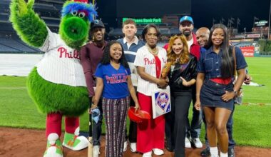 Chris Perfetti Jokes that Abbott Elementary Rigged the Phillies Game