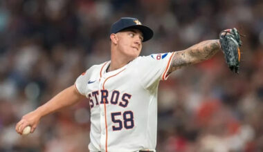 2025 Houston Astros MVP Ballot, The Winner Is….