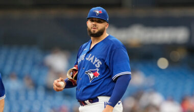 Blue Jays Make Stunning Roster Move Ahead Of Red Sox Series