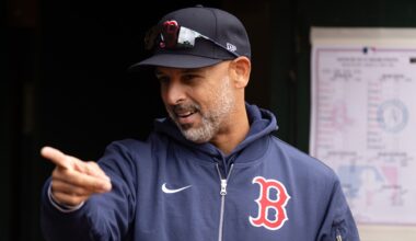 Alex Cora Has Surprising Reaction To Former Red Sox Pitcher Joining Phillies