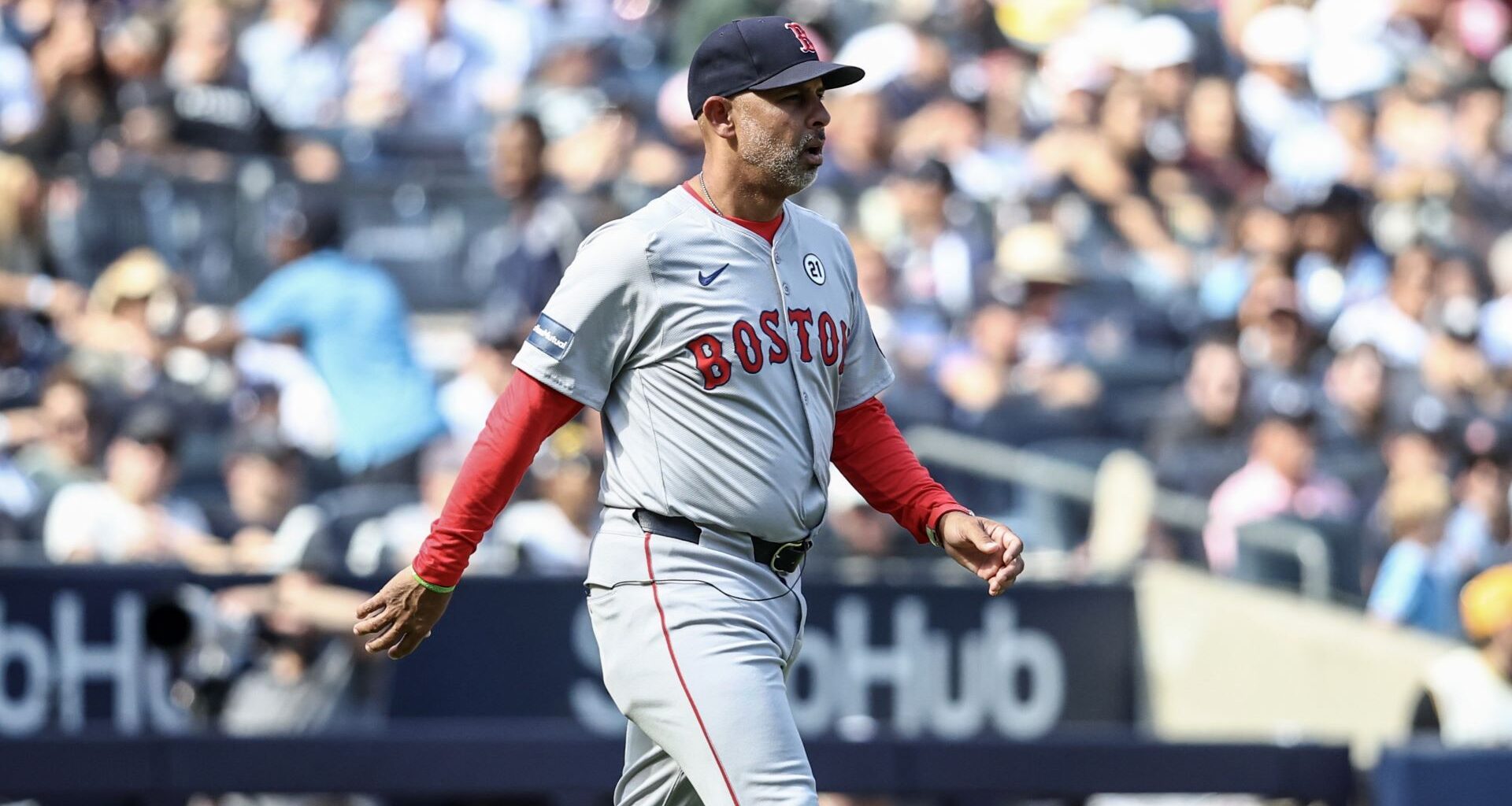 Alex Cora Remains Patient With Struggling Red Sox Pitcher