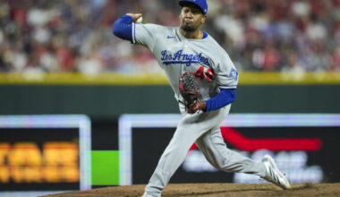 Dodgers Designate Alexis Díaz For Assignment