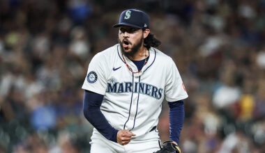 Seattle Mariners Andrés Muñoz...