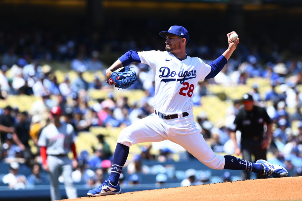 Dodgers Select Andrew Heaney - MLB Trade Rumors