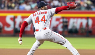 Absurd Aroldis Chapman Streak Ends In Red Sox's Loss To Athletics