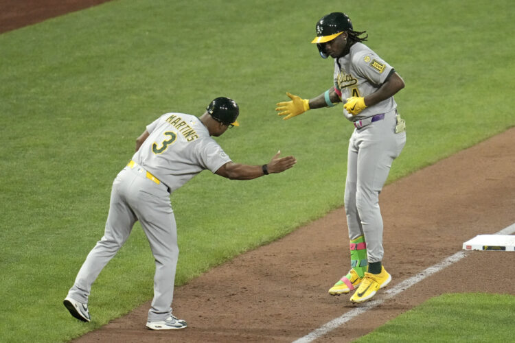 Butler, Kurtz lead A’s past Pirates 4-3 | News, Sports, Jobs