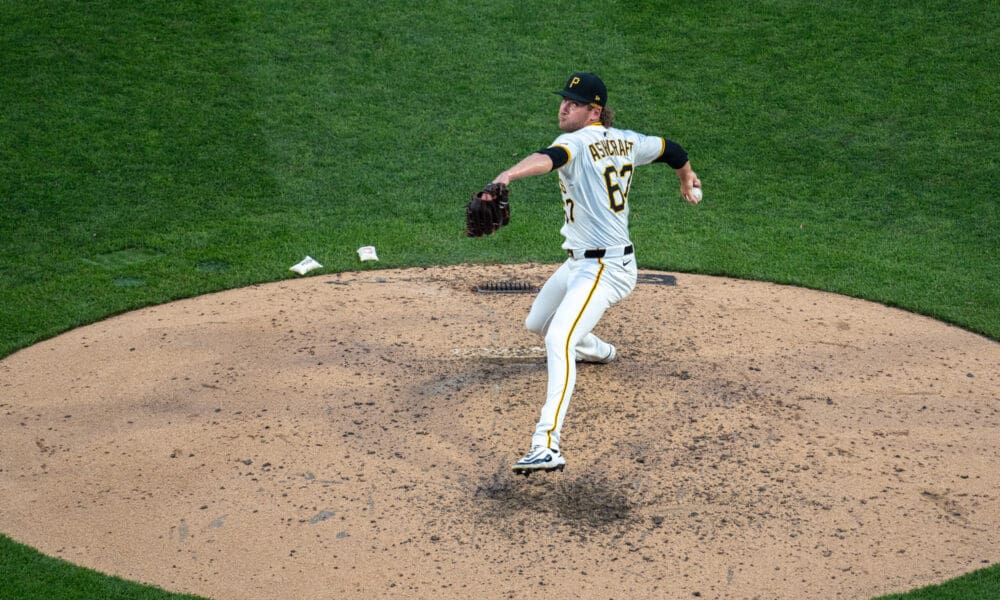 Braxton Ashcraft, Pittsburgh Pirates