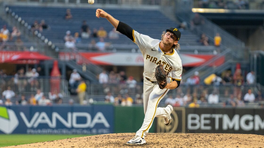 Braxton Ashcraft, Pittsburgh Pirates