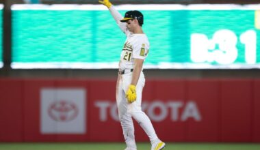 A’s beat slumping Astros 8-1 as Houston falls out of playoff position – The Press Democrat