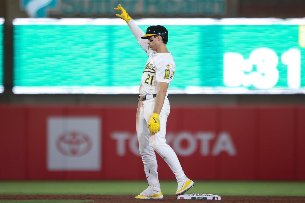 A’s beat slumping Astros 8-1 as Houston falls out of playoff position – The Press Democrat