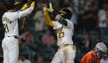 Langeliers has 4 hits as A’s beat Astros 6-0 – The Press Democrat