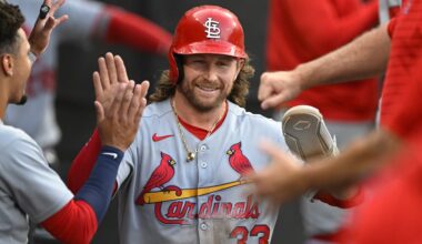 Brendan Donovan named Cardinals nominee for 2025 Roberto Clemente Award