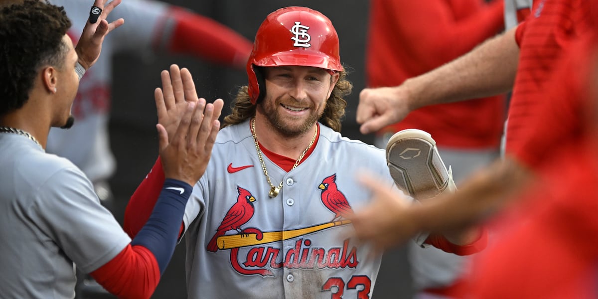 Brendan Donovan named Cardinals nominee for 2025 Roberto Clemente Award