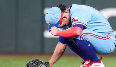 Rangers’ playoff hopes on the brink as Texas loses seventh straight