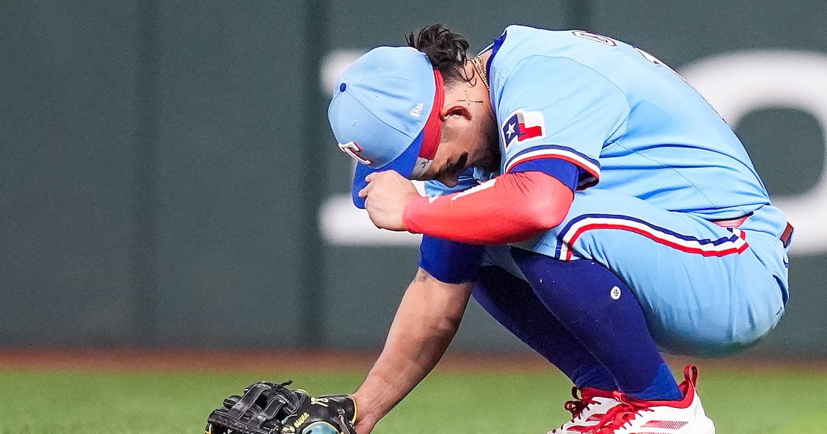 Rangers’ playoff hopes on the brink as Texas loses seventh straight