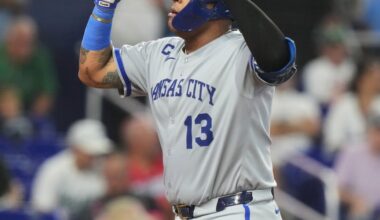 Perez’s latest single moves Royals catcher into second in franchise history in RBI