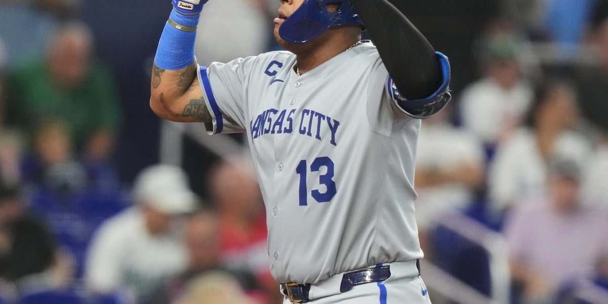 Perez’s latest single moves Royals catcher into second in franchise history in RBI