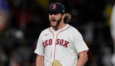 Hallsville’s Justin Slaten has scoreless outing in Red Sox win over Athletics