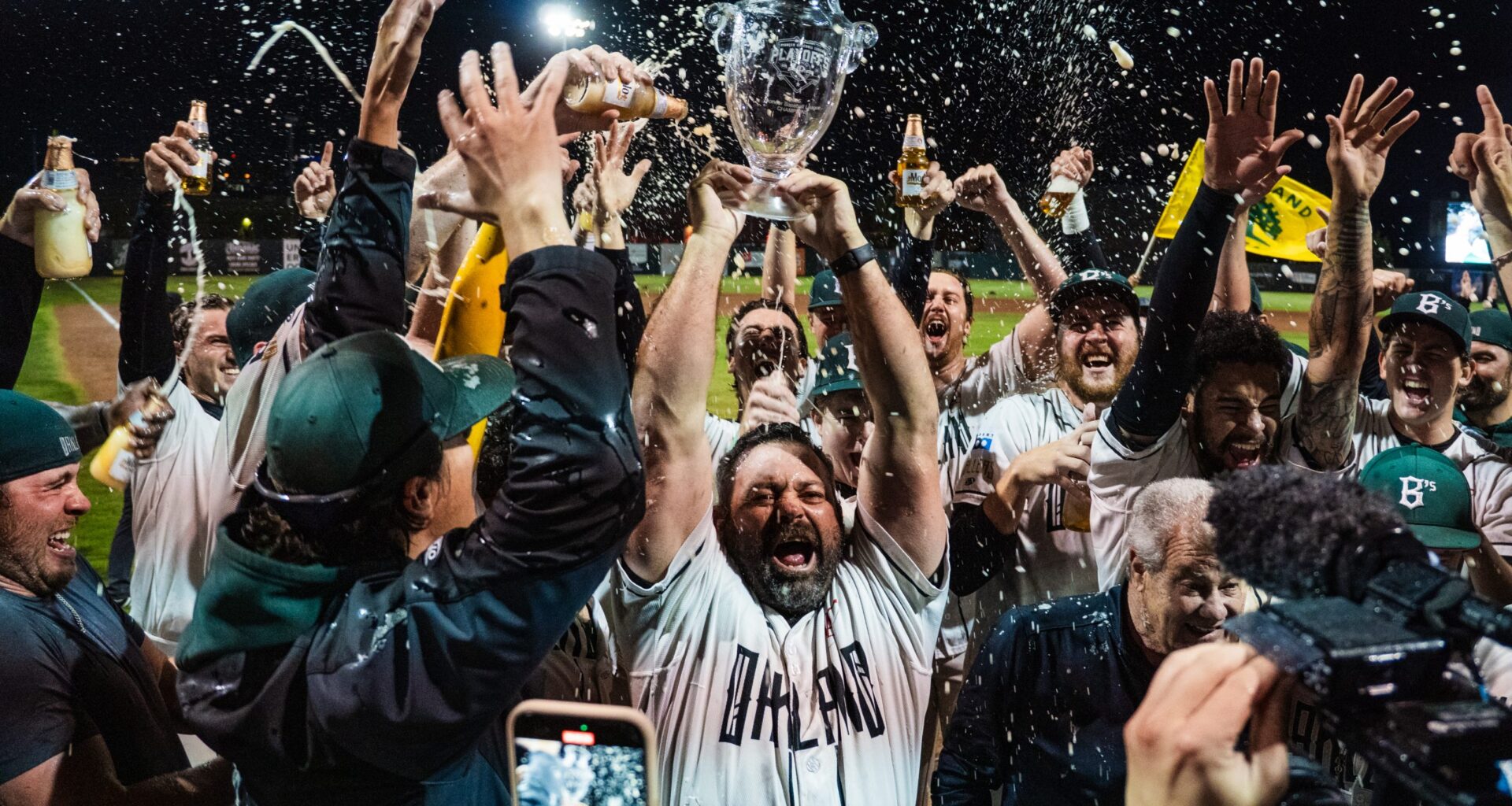 Holy Toledo! There's a baseball champion in Oakland once more