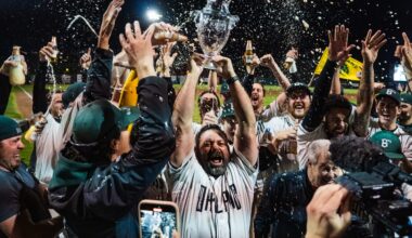 Holy Toledo! There's a baseball champion in Oakland once more