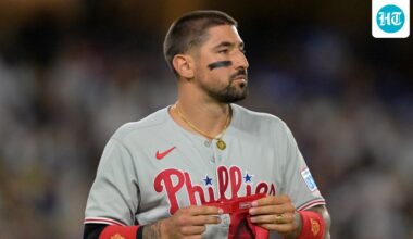 Nick Castellanos hits 250th career home run as Philadelphia Phillies beat Arizona Diamondbacks