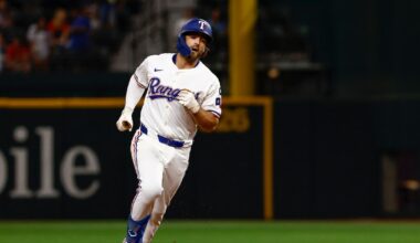 Texas Rangers’ Josh Smith, wife Claire announce birth of their first child