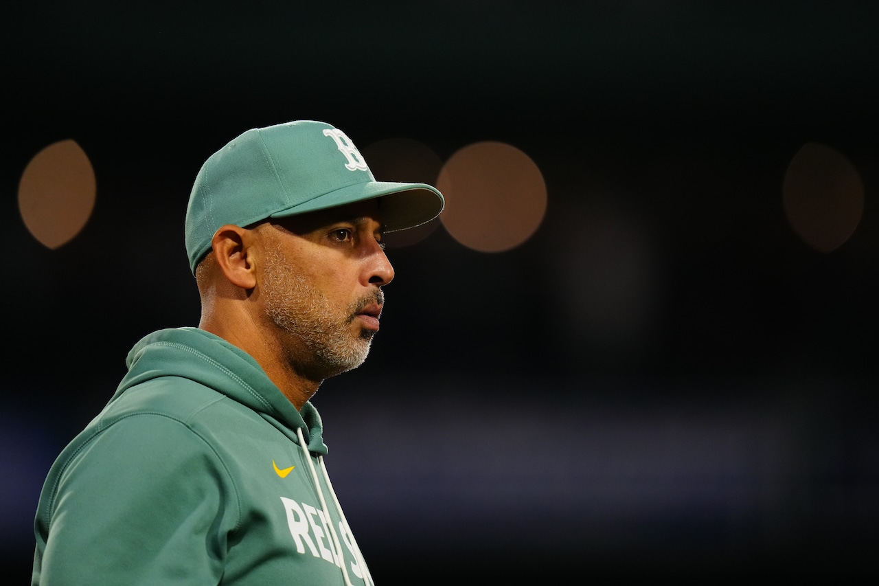 Why Red Sox’ Alex Cora wants to ‘stop talking about October’ as final stretch begins
