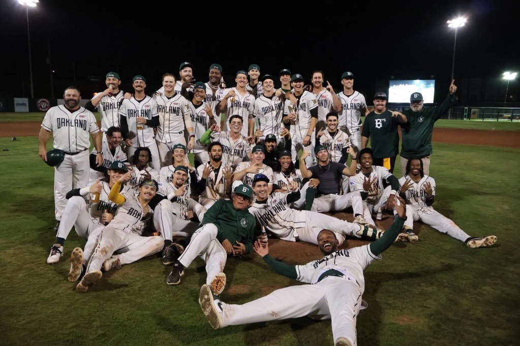 Oakland Ballers win Pioneer League championship