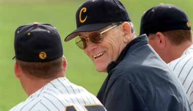 Former Cal Bears baseball player and head coach Bob Milano dies at age of 85