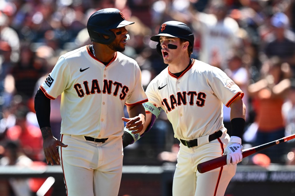 How SF Giants' Drew Gilbert brings next-level energy, intensity