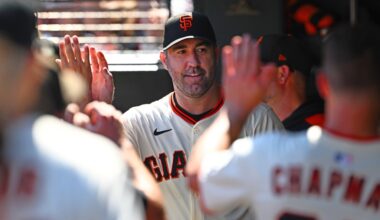 SF Giants' Justin Verlander strikes out season-high 10 batters in win