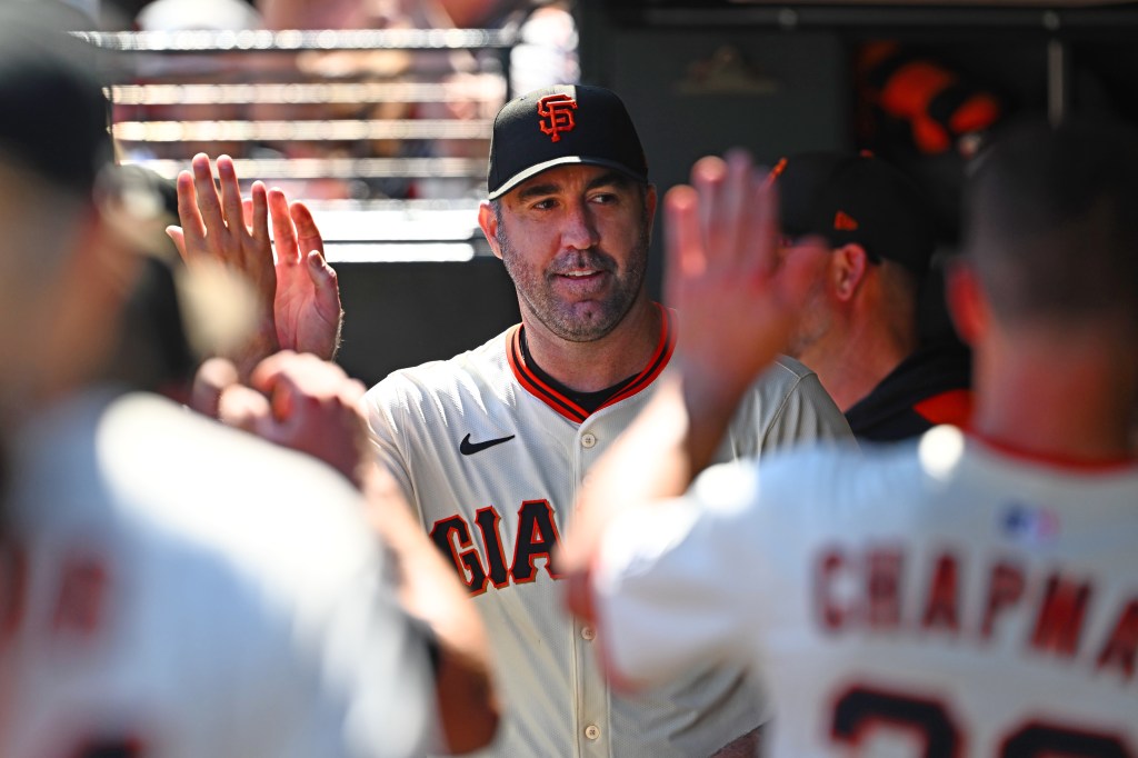 SF Giants' Justin Verlander strikes out season-high 10 batters in win
