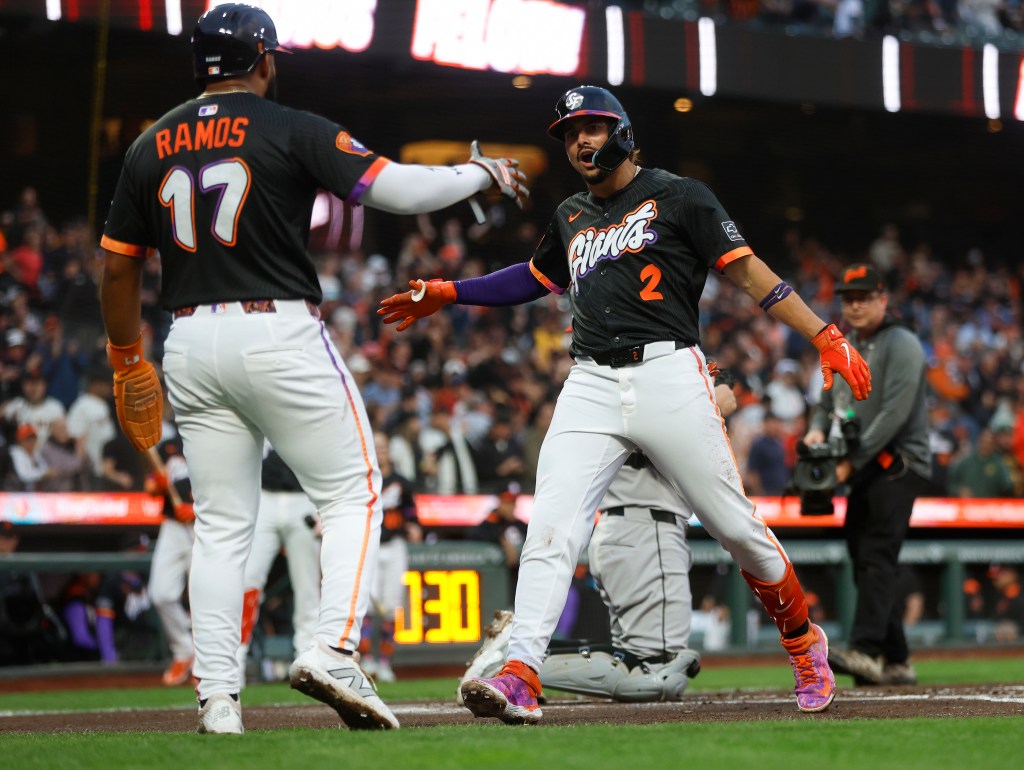 SF Giants continue gaining ground on Mets as Willy Adames, Patrick Bailey homer