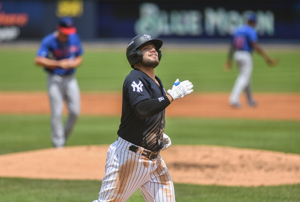 SF Giants call top catching prospect Jesus Rodriguez to be on taxi squad